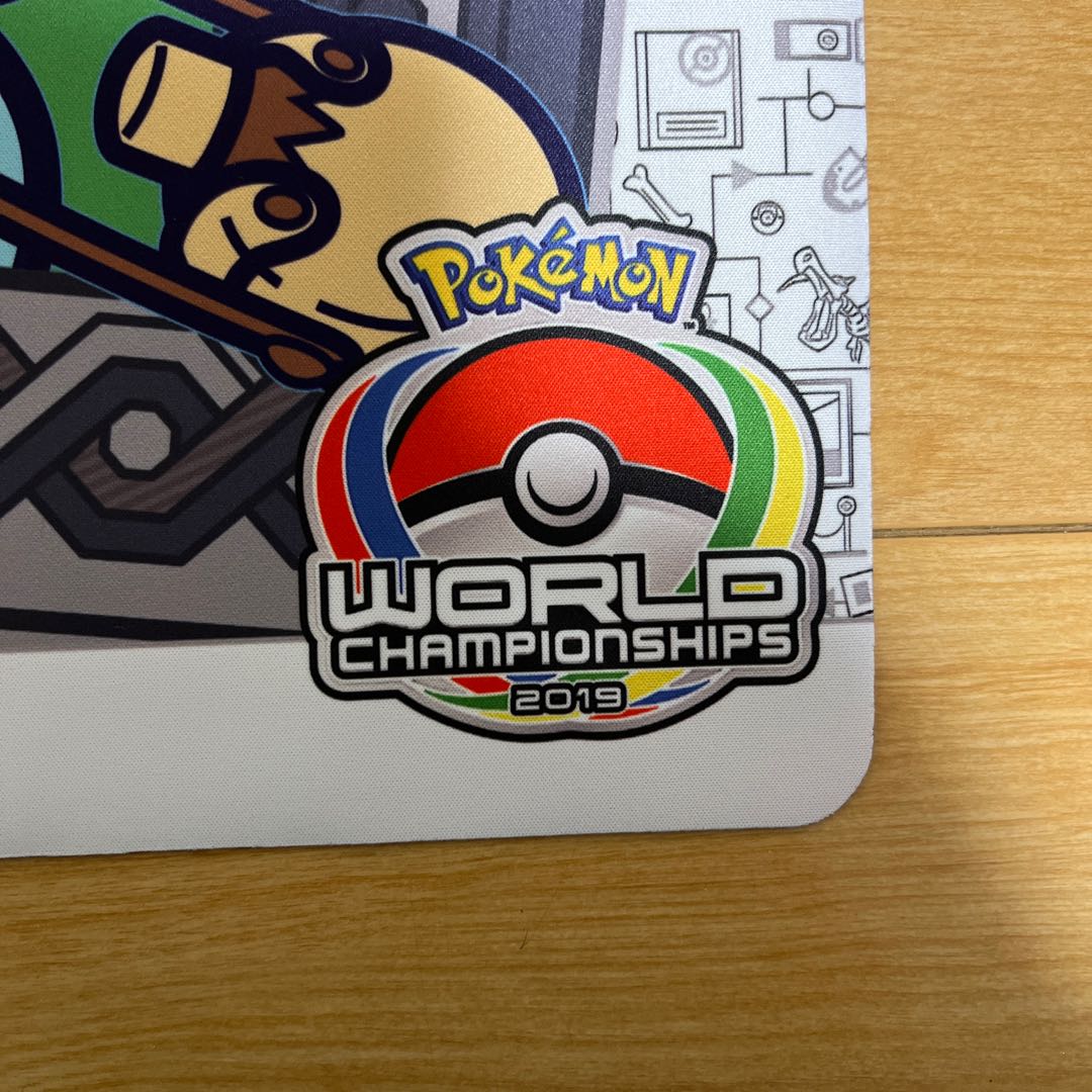 ポケカ WCS2019 ワシントン サイドイベント限定 プレイマット ポケモン