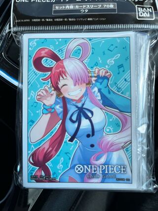 α2 ワンピース 鎧&ミュシャ風 ウタ スリーブ&プレイマット α2