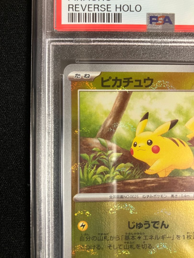 ピカチュウ マスターボールミラー PSA10 ポケモンカード ポケモン