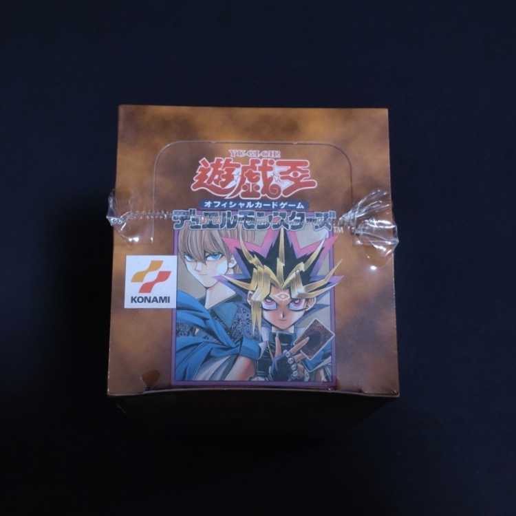 遊戯王 未開封パック 初期 vol.3 シュリンク付 遊戯王 初期 vol.3 未