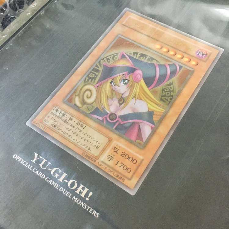 ブラックマジシャンガール ステンレス製 検品のため開封済み ブラック