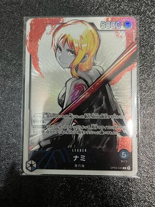 ナミ(パラレル) P-L OP03-040 1枚の通販 GINO@プロフィールご覧