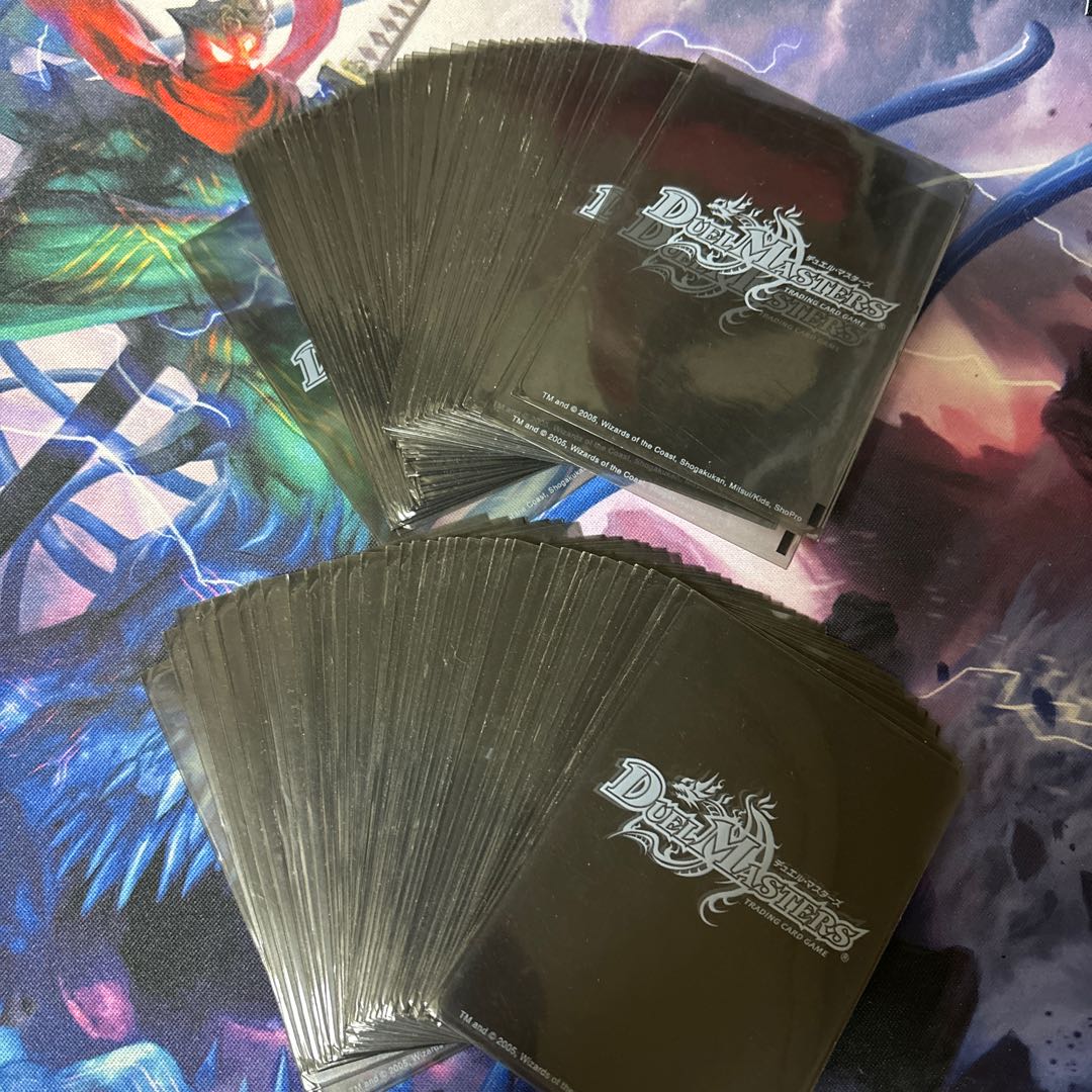 デュエル・マスターズ 旧公式スリーブ 7種セット デュエルマスターズ