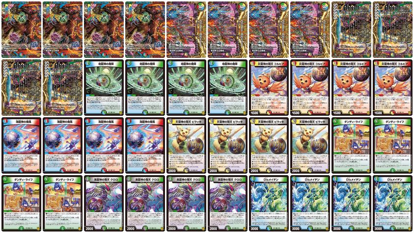 5cヴォルゼオスバラモルド・ディスペクターデッキ ヨビニオンマルル 5c