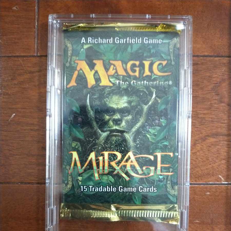 MTG Mirage ミラージュ 英語版未開封ブースターパック 5パック MTG