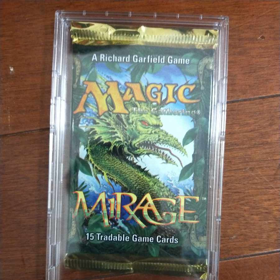 MTG. ミラージュ 未開封パック MTGミラージュ MIR 英語版パック 全5種+