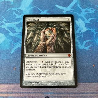 MTG オパールのモックス 日本語版FOIL MTG オパールのモックス 日本語