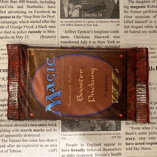 最終値下げ マジック：ザ・ギャザリング 未開封パック 34パックセット