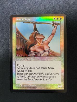 セラの天使 マジック✕デュエマプロモ 4枚セット PSA10連番 セラの天使