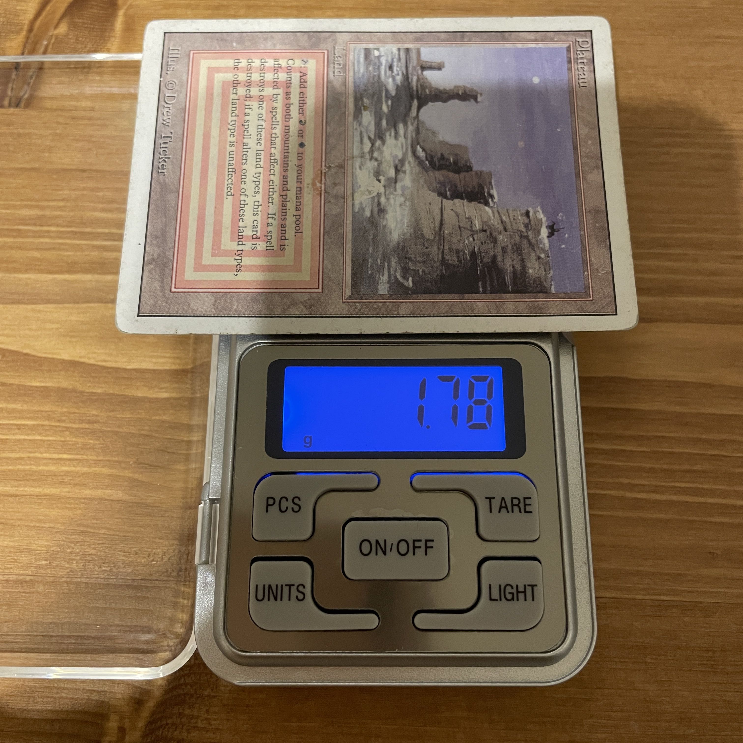 HP]Plateau 3ED リバイズド デュアルランド MTG 1枚の通販 Old_mtg