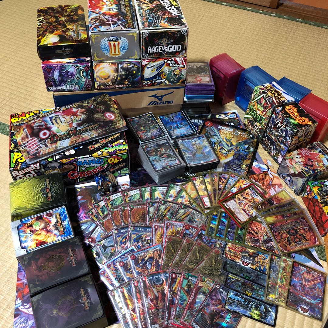 デュエルマスターズ 引退品 ベスト デュエルマスターズ引退品、まとめ