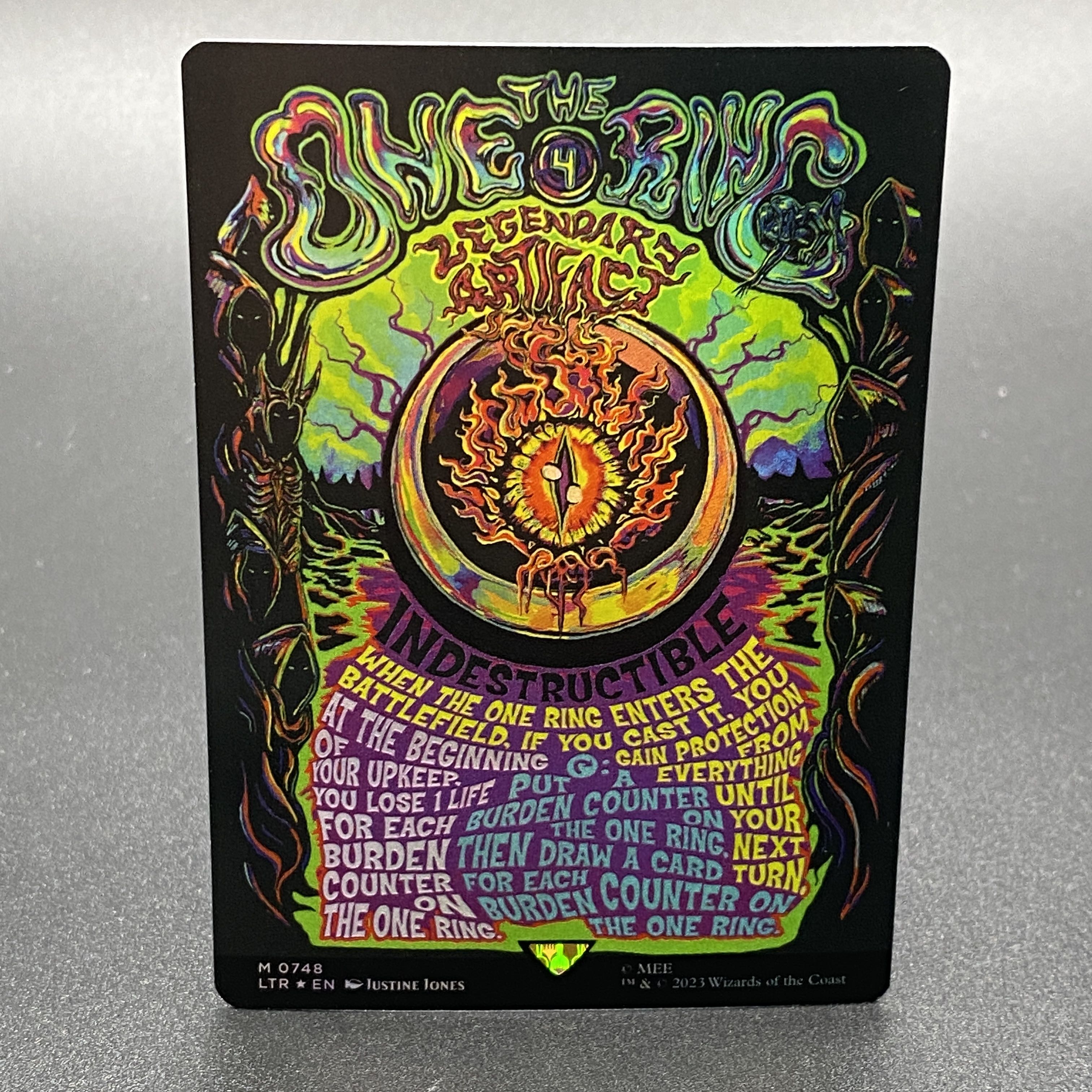 Foil）一つの指輪/ The One Ring [LTR-BF] 1枚