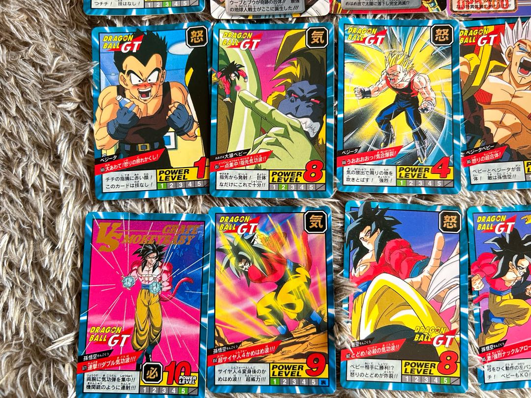 激レア ドラゴンボールZ 両面ブロマイド 【その2】キラ2枚ノーマル