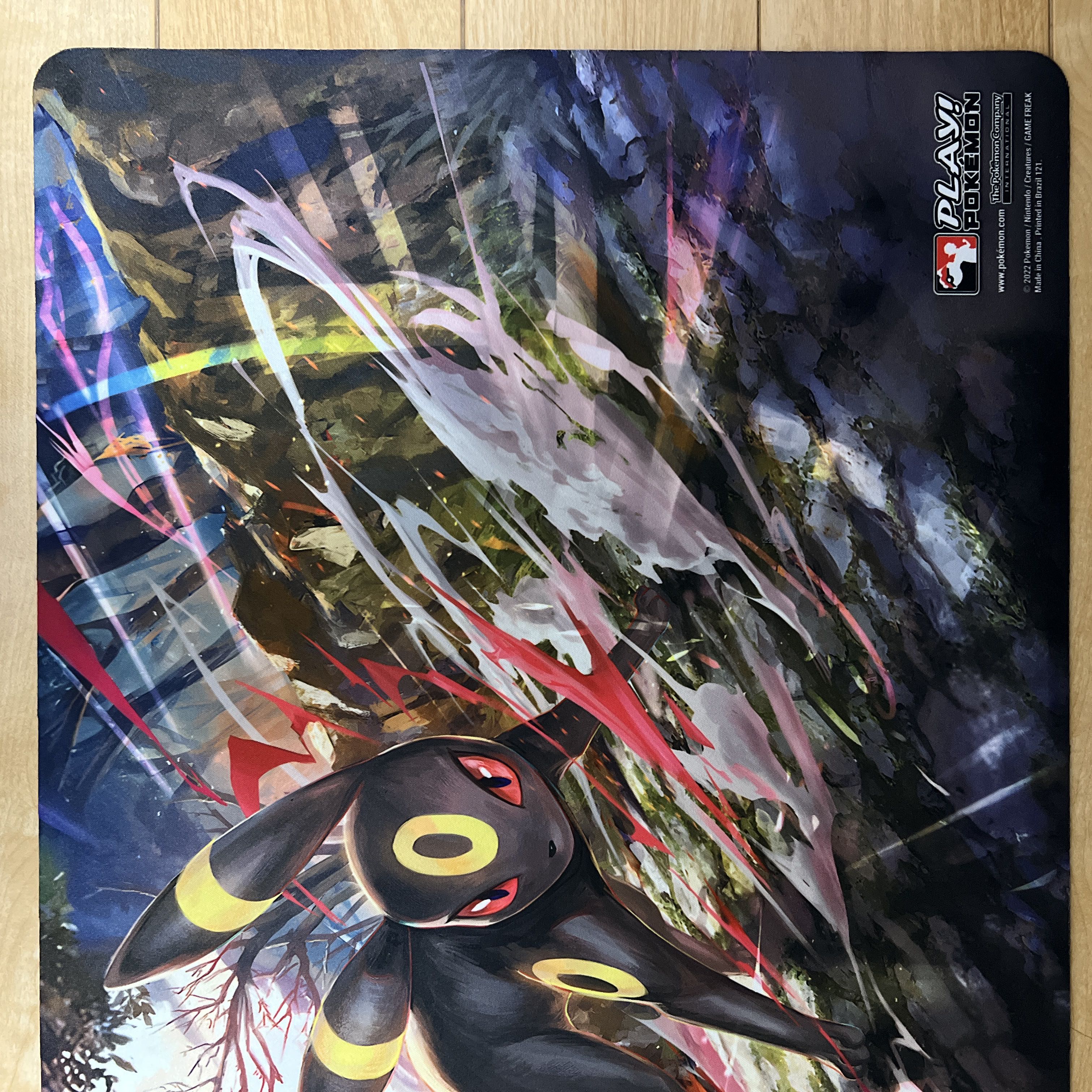 ポケモン ブラッキー ダークライ プレイマット サプライ ポケカ 海外