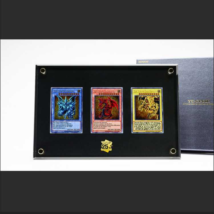 遊戯王OCG 25周年記念カードセット 三幻神スペシャルカードセット