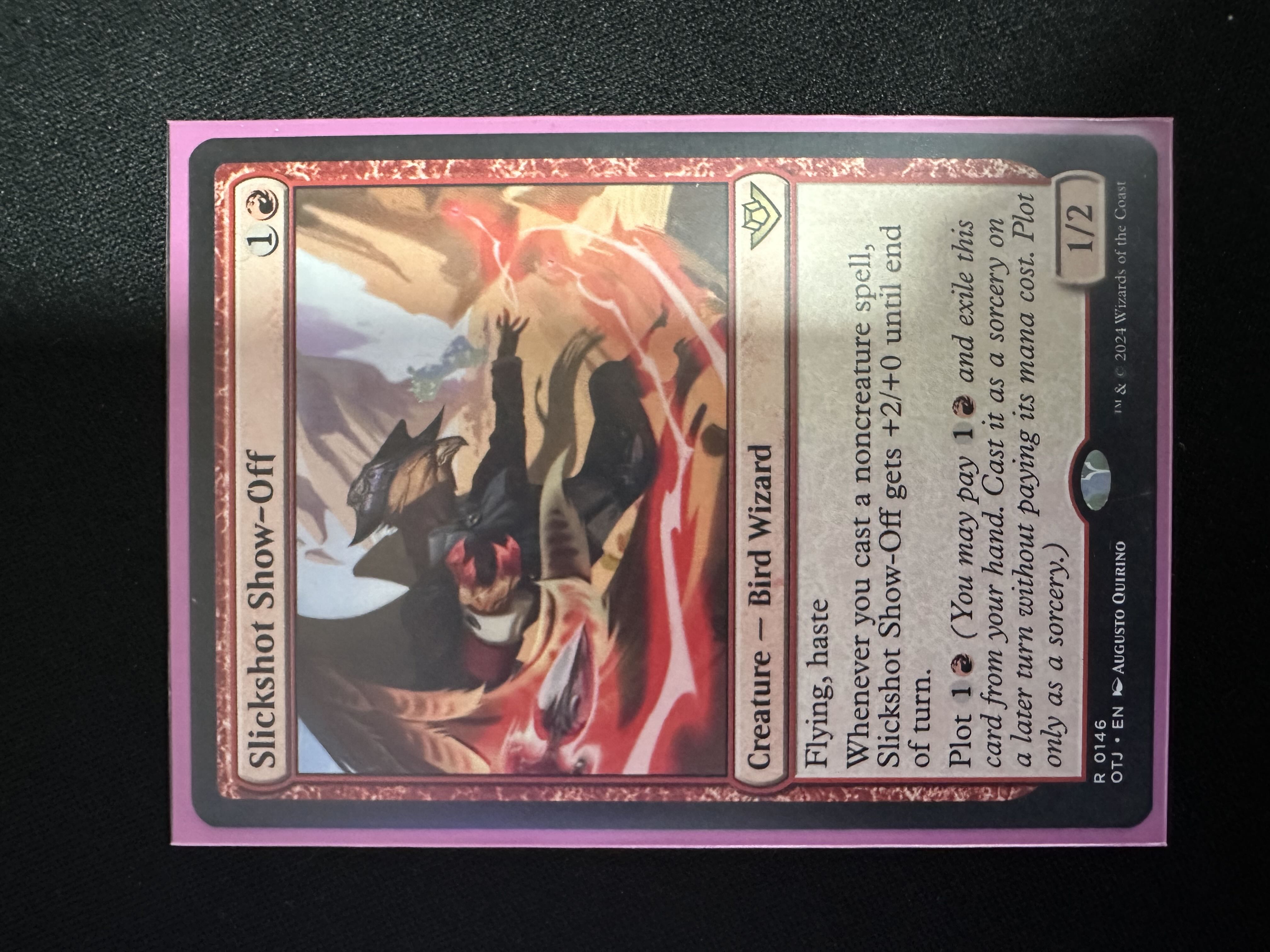 MTG 精鋭射手団の目立ちたがり 英語 foil 4枚 精鋭射手団の目立ちた