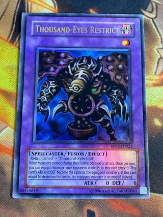 遊戯王/サウザンド・アイズ・サクリファイス/英語版RPウルトラ/RP02 1