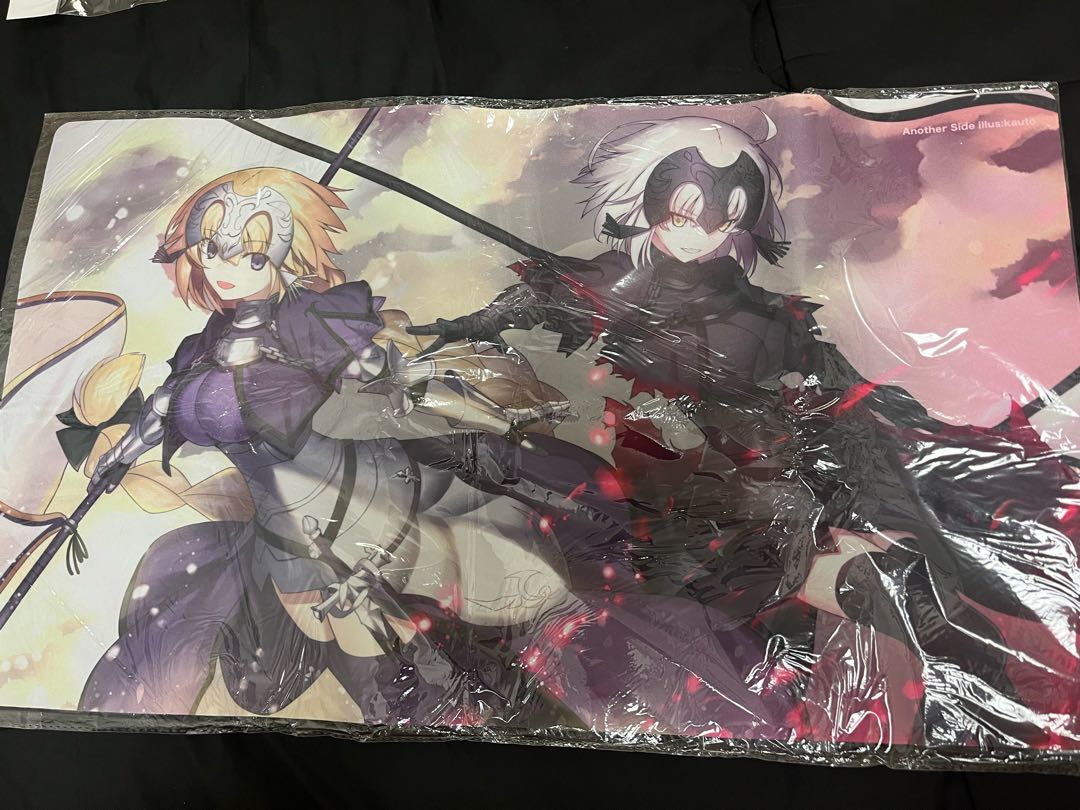 Fate FGO リリス スリーブ プレイマット セット t_t Fate FGO リリス