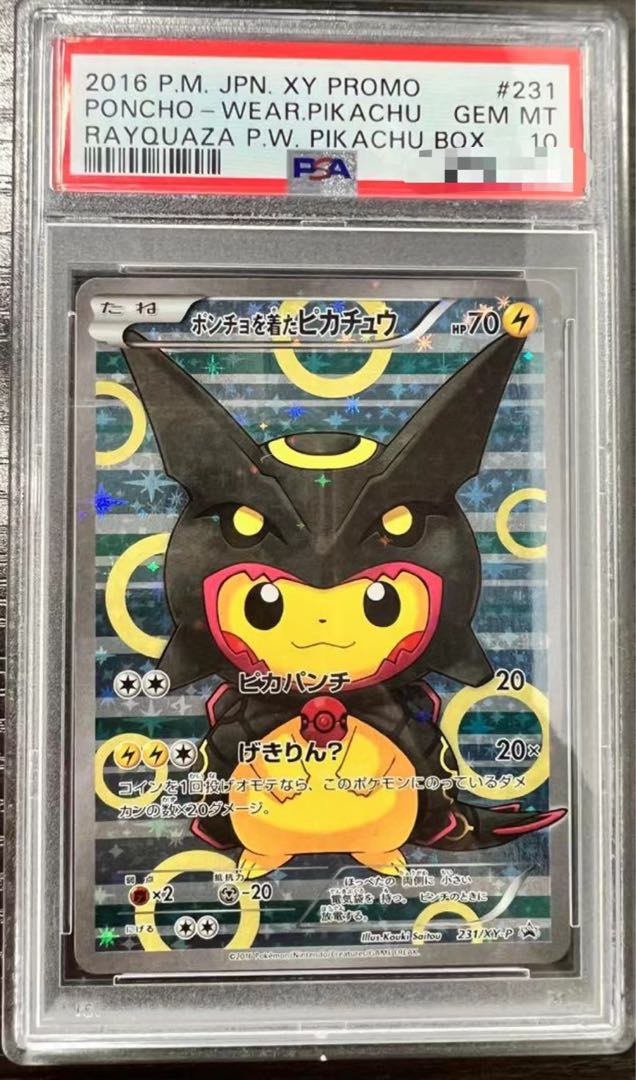 ポンチョピカチュウ 名刺カード カードケース カードファイル