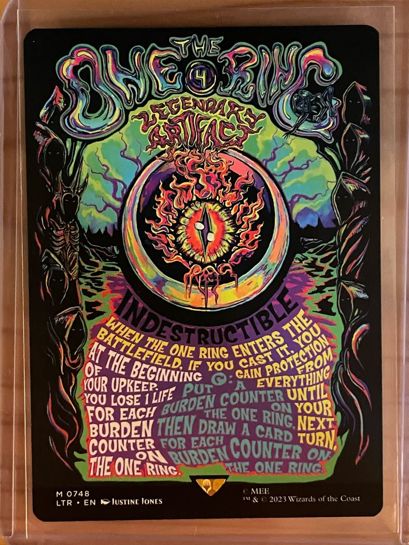 The One Ring MTG 一つの指輪 拡張 指輪物語 英語版 The One Ring MTG