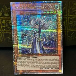 北米版 英語 沈黙の魔術師-サイレント・マジシャン 25th 遊戯王 1枚の