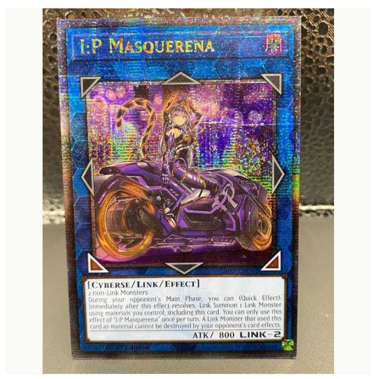 イタリア語 I：Pマスカレーナ スターライト プリズマティック 遊戯王
