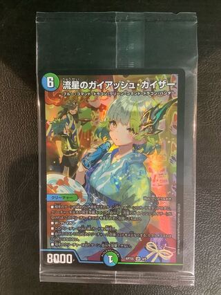 ガイアッシュカイザー 神アート 未開封 未開封)流星のガイアッシュ