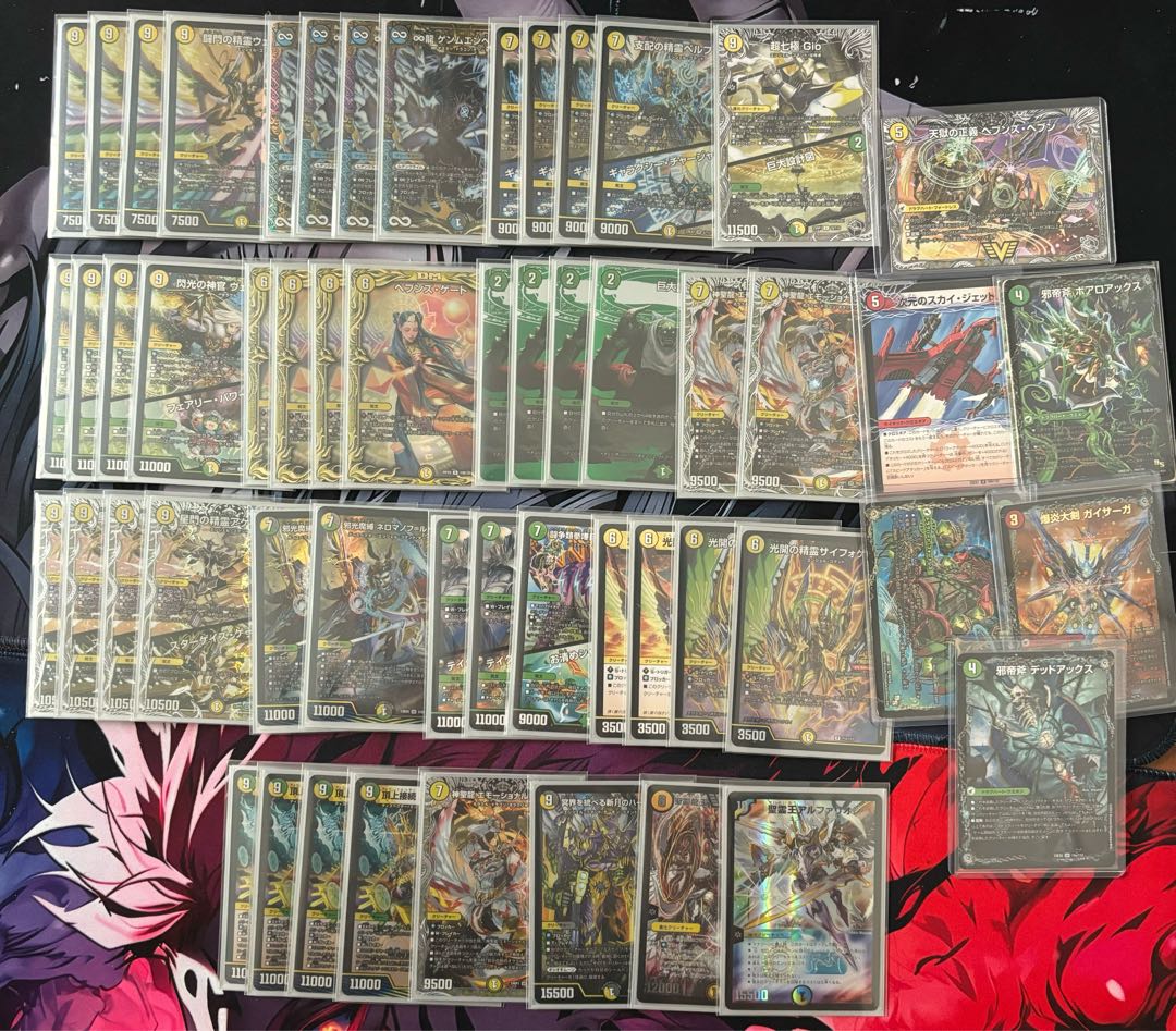 巨大天門＆青白天門＆アドバンス天門デッキ販売！ 巨大天門＆青白天門