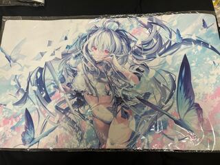 Fate ジャンヌダルク 光崎 サイン プレイマット /スリーブセット Fate