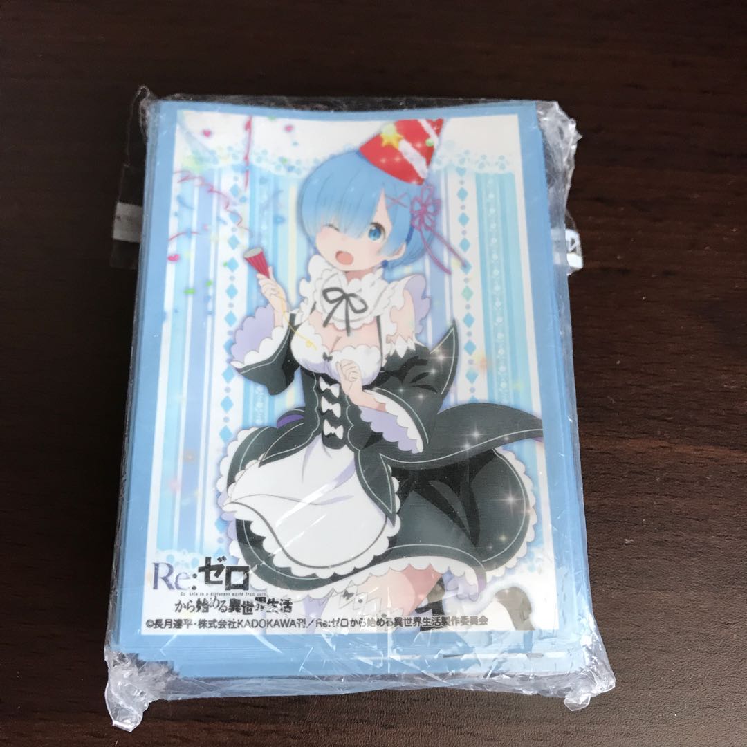 超貴重】リゼロ レム SD うまる風 混沌の女神様 カードスリーブ 超貴重