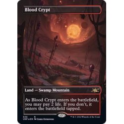 MTG Blood Crypt 血の墓所ギャラクシーfoil