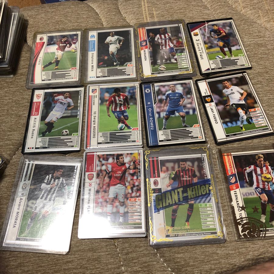 WCCF 全バージョン白黒3000枚 バラ売り可 WCCF 全バージョン白黒3000枚