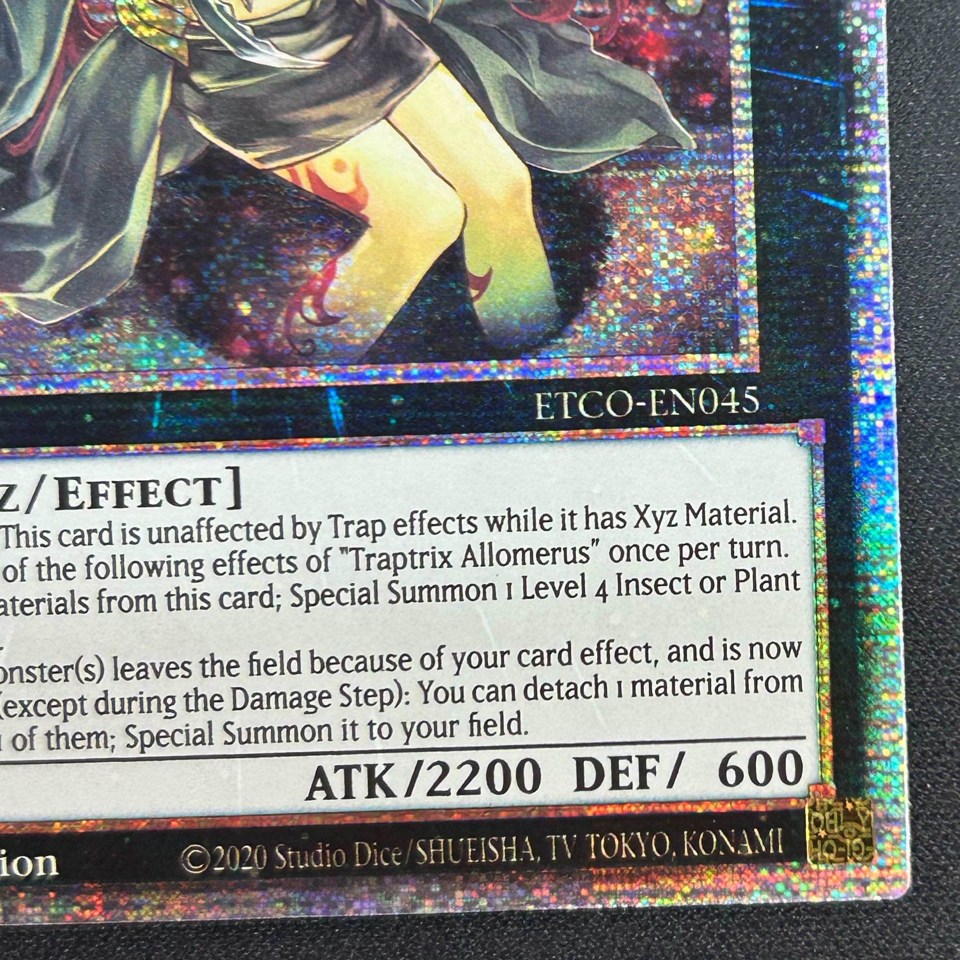 極美品】アロメルスの蟲惑魔 20th シークレット 遊戯王 20th 【公式通販】