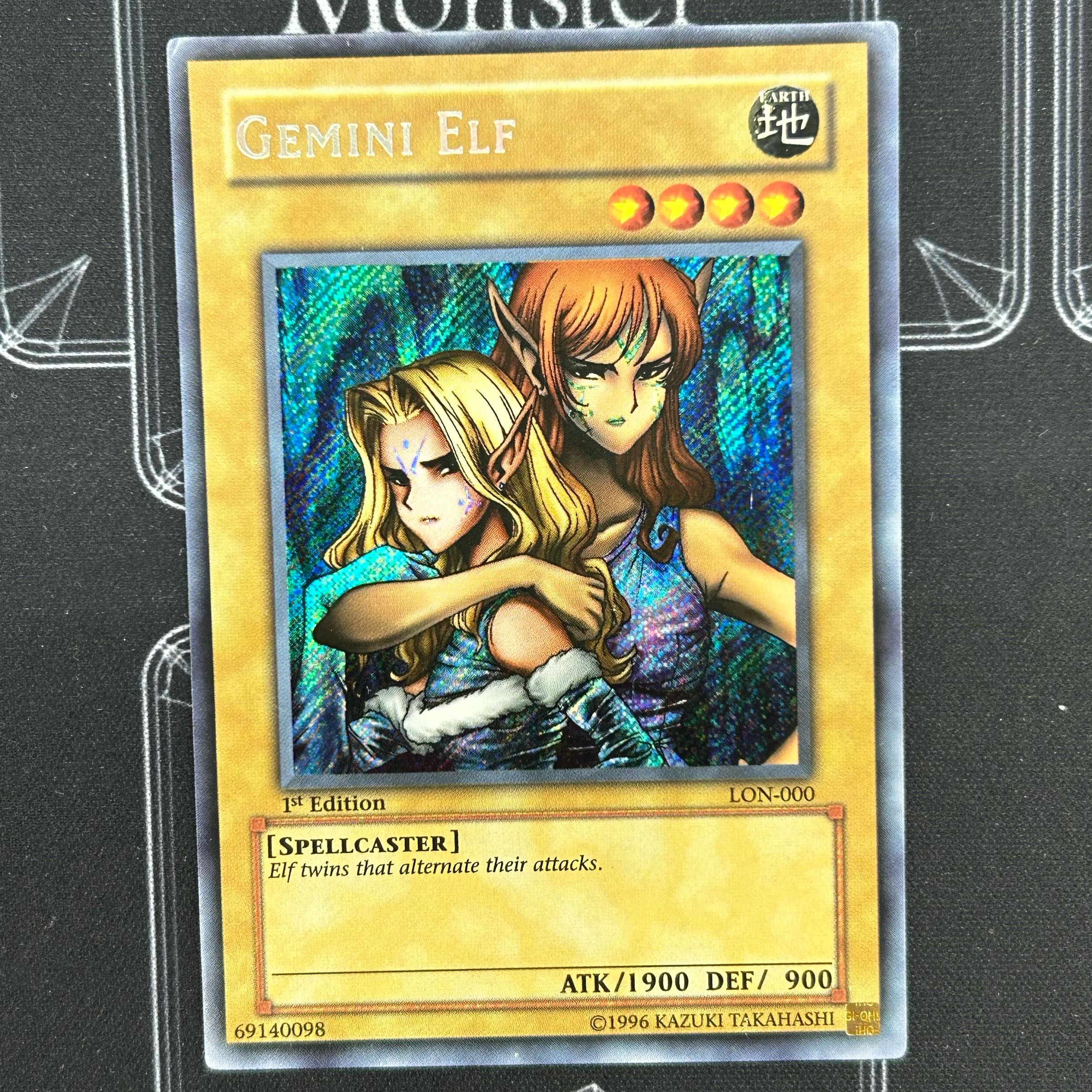 PSA9 ヂェミナイエルフ レリーフ 【公式通販】