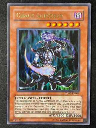 遊戯王 カオス・ソーサラー 英語 TU ウルトラ