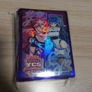遊戯王 引退品⑧ YCSJ イビルツイン スリーブ Evil☆Twin スリーブ