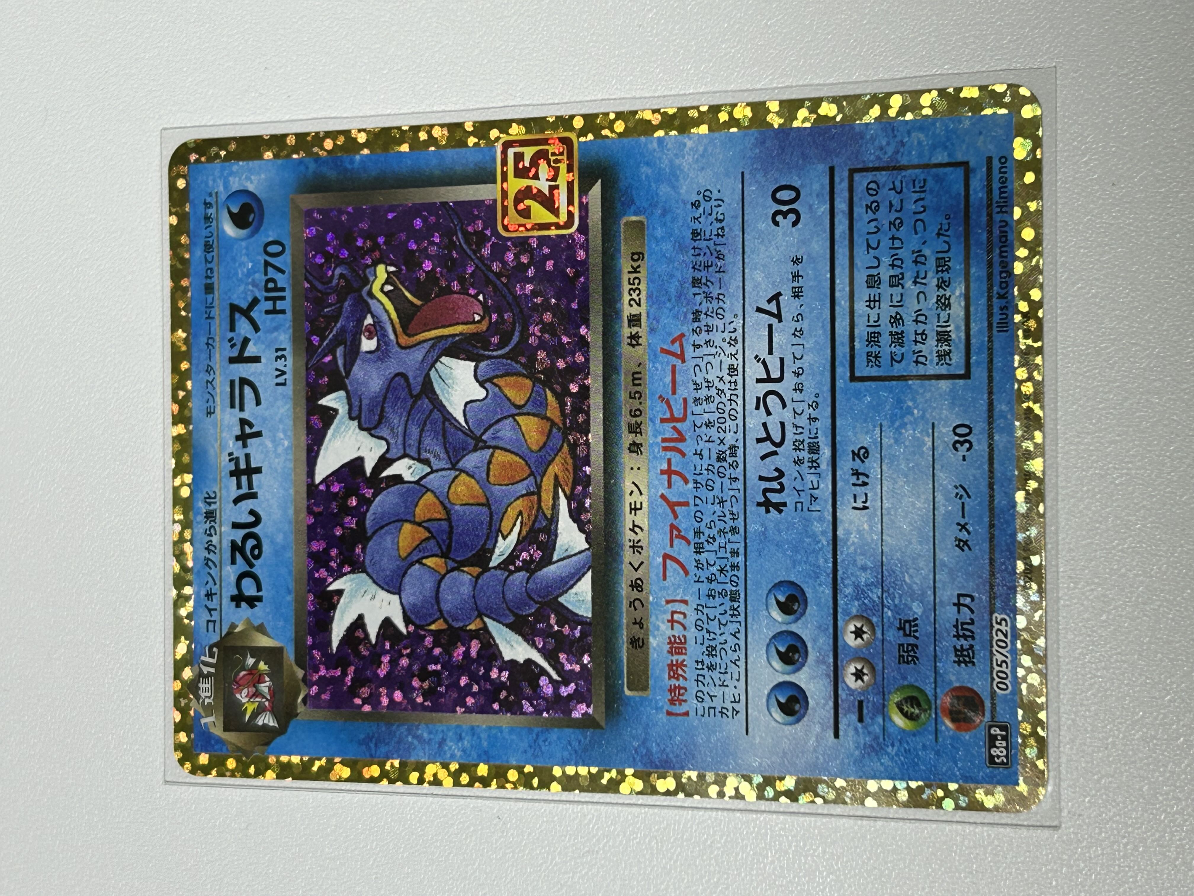 PSA10 わるいギャラドス プロモカードパック 25th ポケモン ポケカ