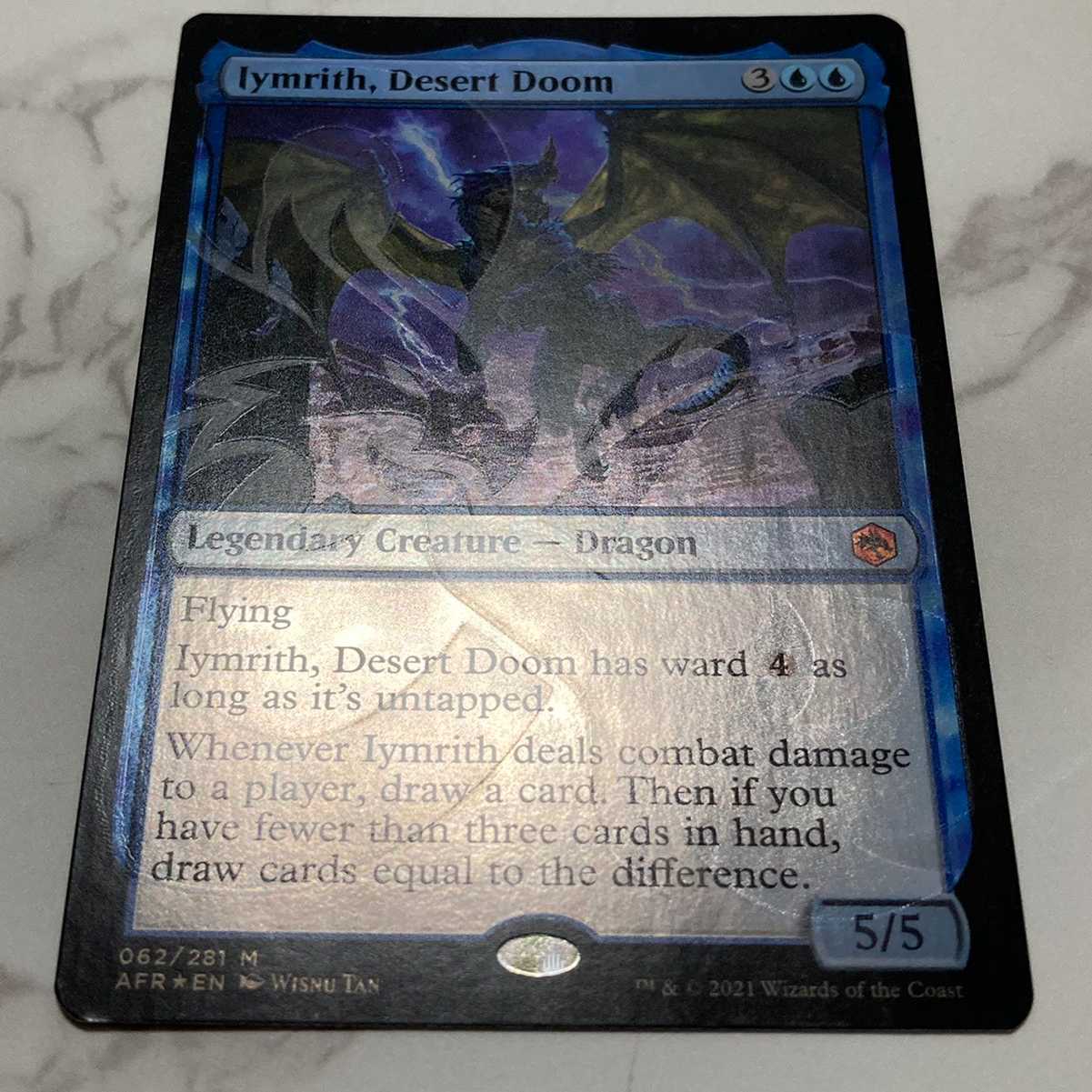 Foil】砂漠滅ぼし、イムリス アンパサンド・カード MTG Foil 砂漠