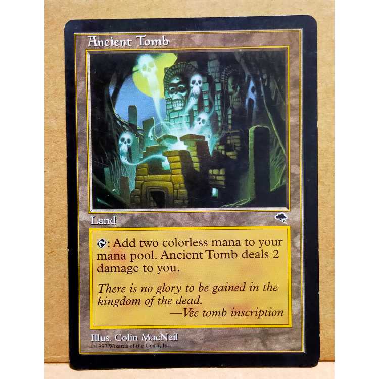 MTG 古えの墳墓/Ancient Tomb 英語版 MTG 古えの墳墓/Ancient Tomb