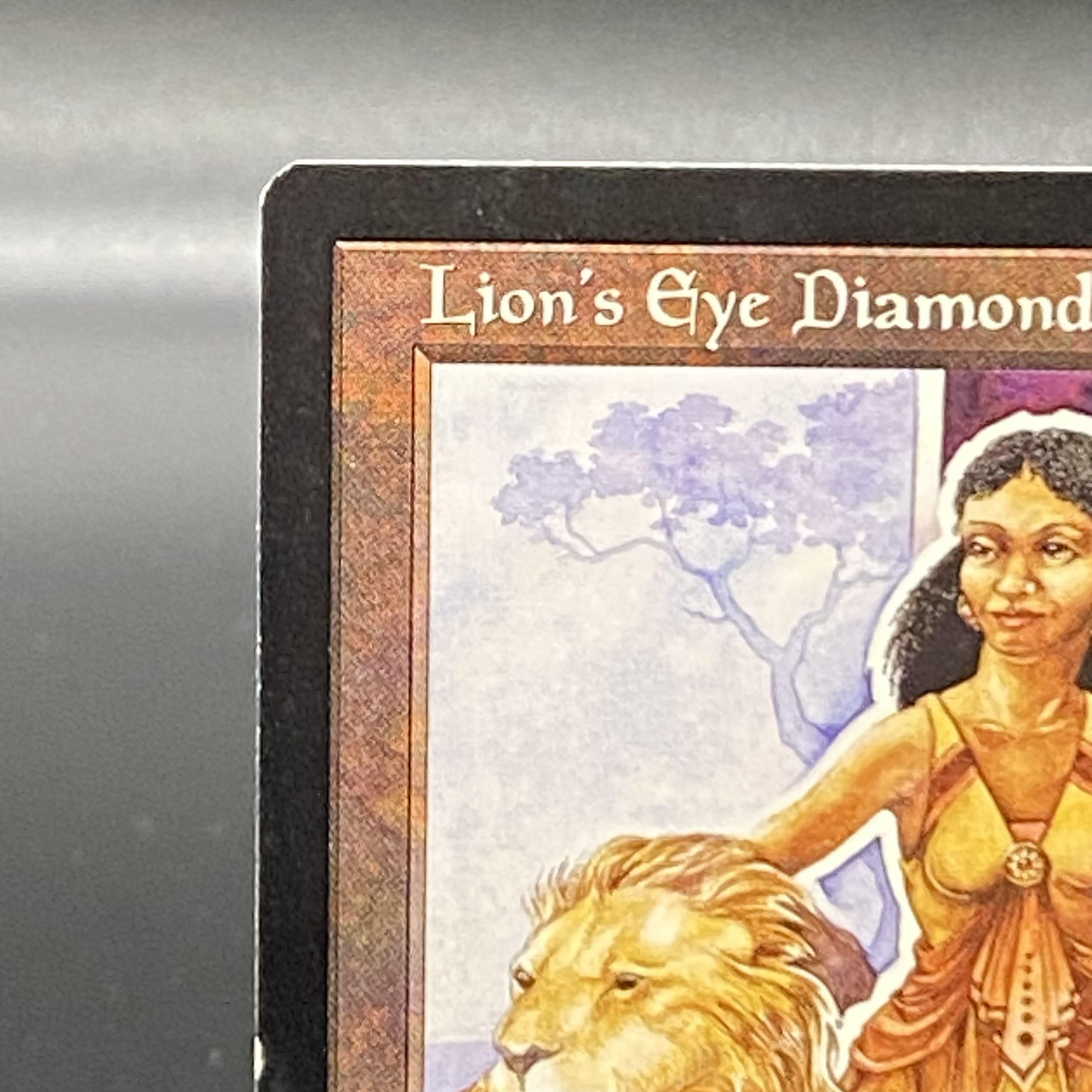 MTG ライオンの瞳のダイアモンド/Lion's Eye Diamond 英語① Amazon.co