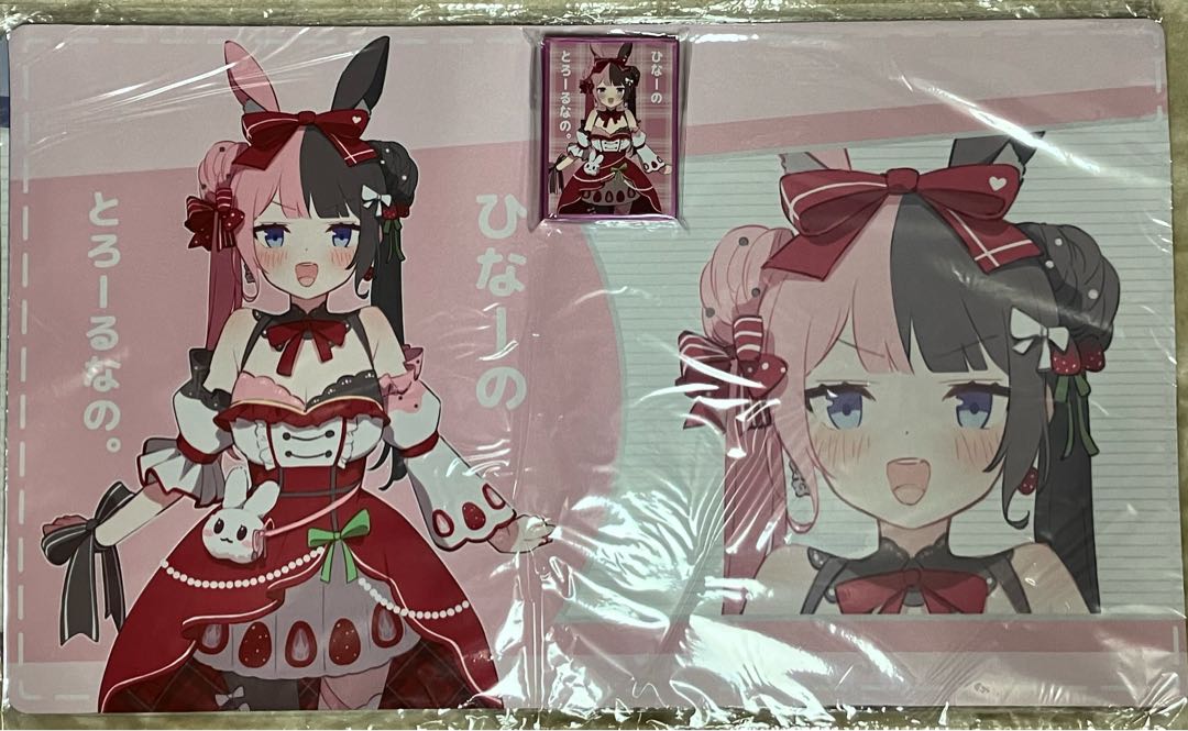 C106 AliceSyndrome 橘ひなの スリーブ プレイマット C106