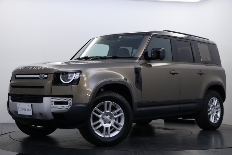 ランドローバー ディフェンダー 110 Launch Edition 現行モデル 限定