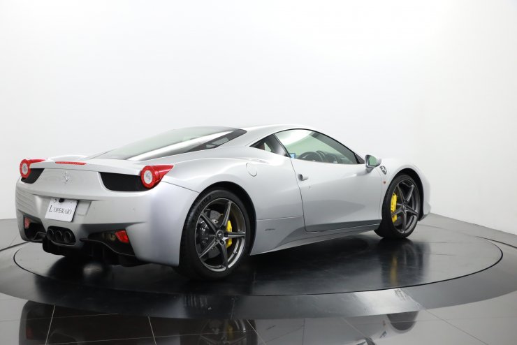 フェラーリ 458 Italia F1 DCT 希少右ハンドル 正規ディーラー車