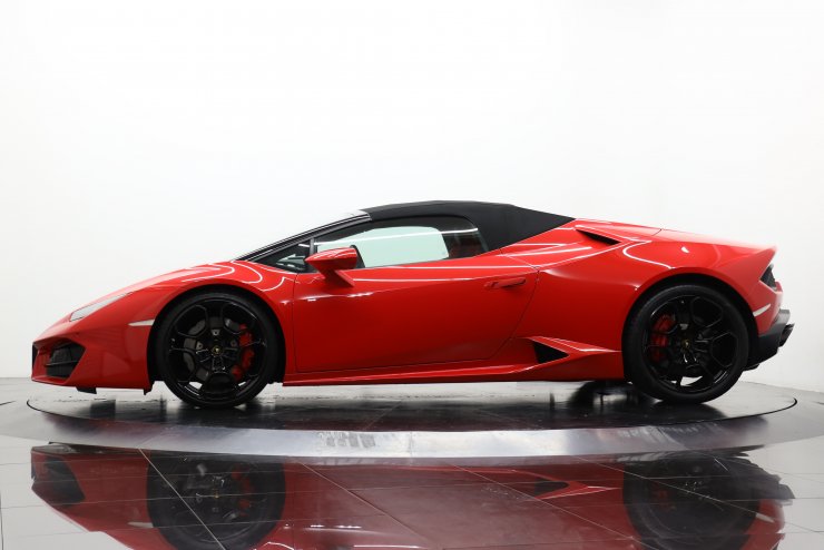 ランボルギーニ ウラカン Spyder LP580-2 Q-Citura フォージドカーボン