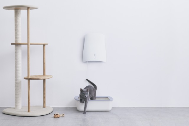 ペットのトイレ臭に着目した除菌脱臭機「QAIS-air-04A1J (for pet)」が