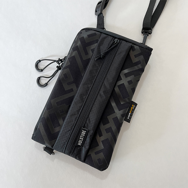 布袋寅泰 Gキャンバス ストレージボックス ブラック ナチュラル 2個