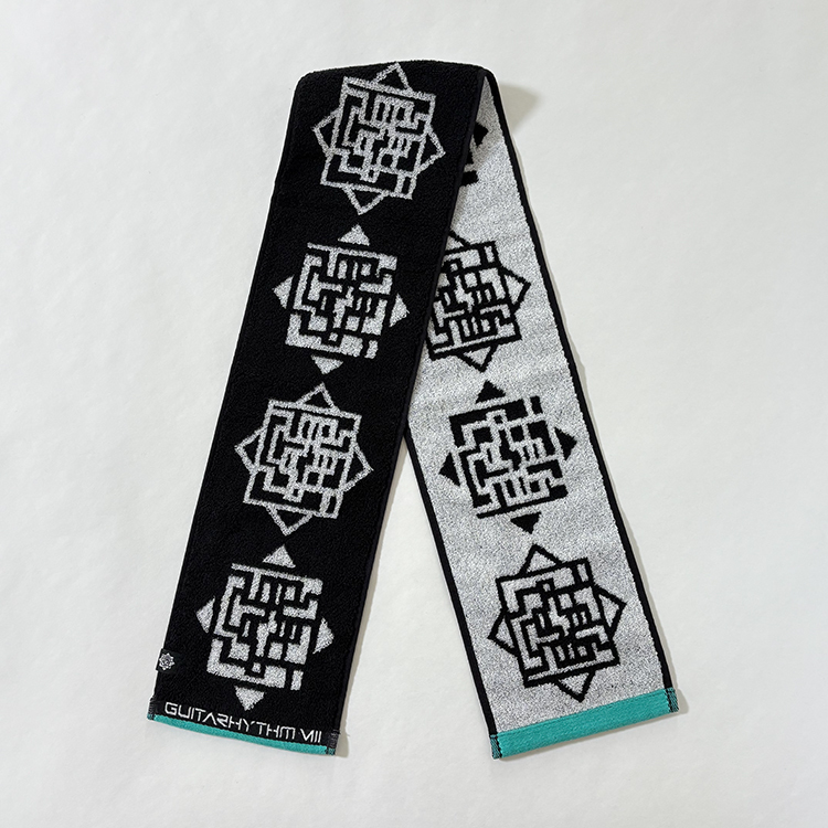 布袋寅泰 BEAT8 GUITARHYTHM ネックウォーマー G柄 ギター柄 グッツ