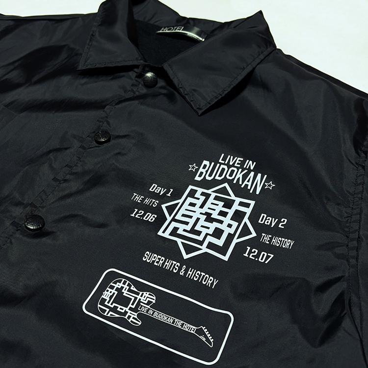 布袋寅泰 HOTEI BEAT8 GUITARHYTHM フリースブランケット 布袋寅泰