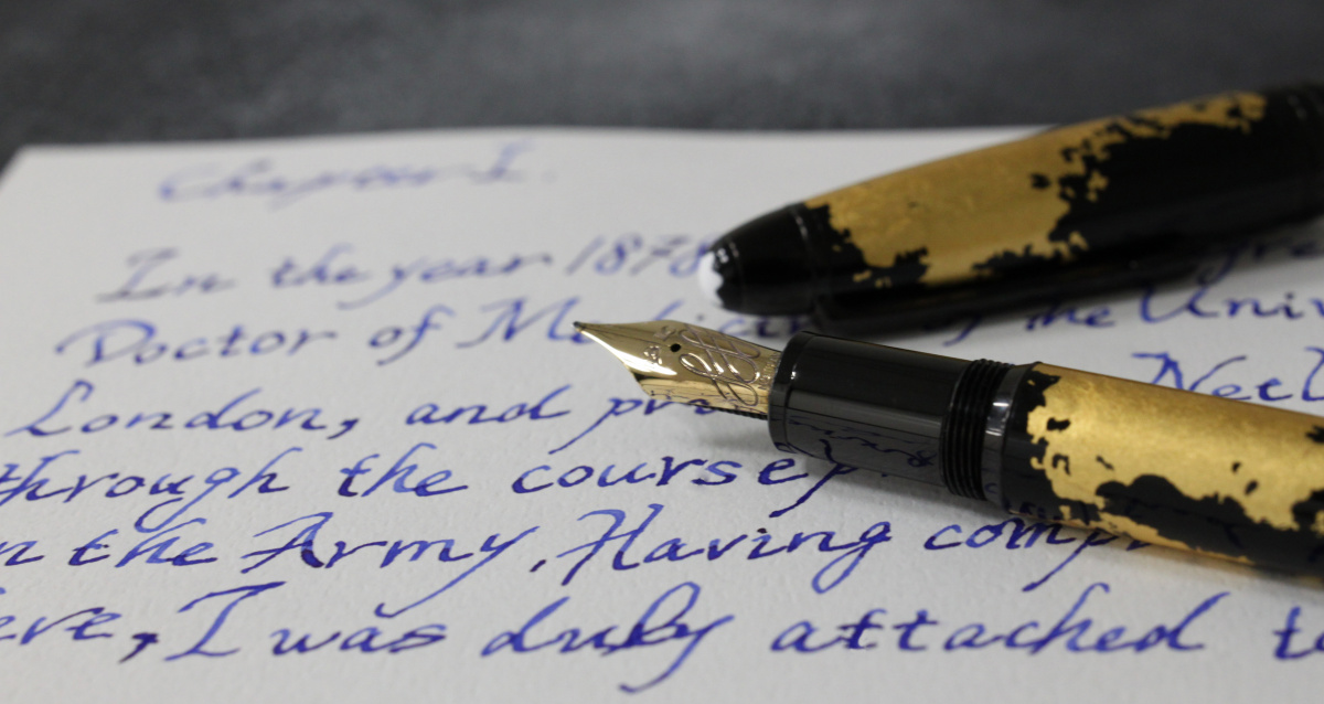 モンブランの新作「マイスターシュテュック カリグラフィー