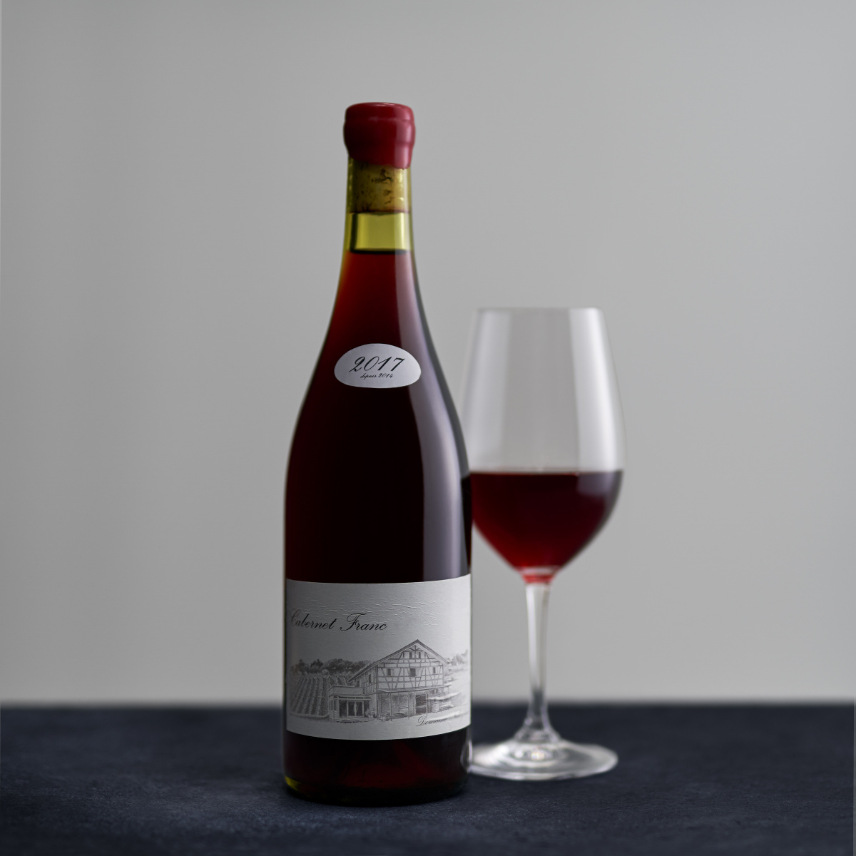 ドメーヌナカジマ 2023 Cabernet Franc カベルネ・フランドメーヌ